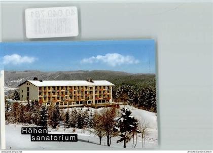40040781 - Hoechenschwand