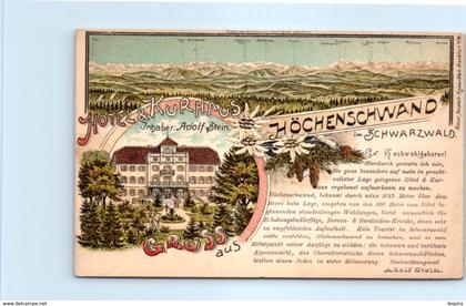 Allemagne - Höchenschwand  - Hôtel & Kurhaus