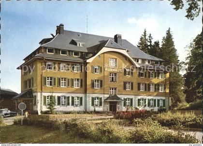 Hoechenschwand Hotel-Kurhaus Hoechenschwand
