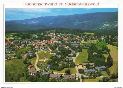 Hoechenschwand Schwarzwald BW Fliegeraufnahme