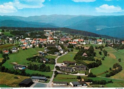 Hoechenschwand Schwarzwald BW Fliegeraufnahme