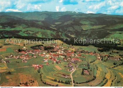 Hoechenschwand Schwarzwald BW Fliegeraufnahme
