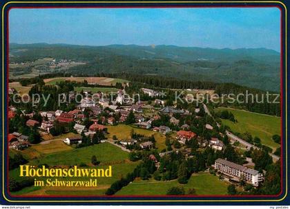 Hoechenschwand Schwarzwald BW Fliegeraufnahme