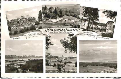 Hoechenschwand Schwarzwald BW Hoechenschwand