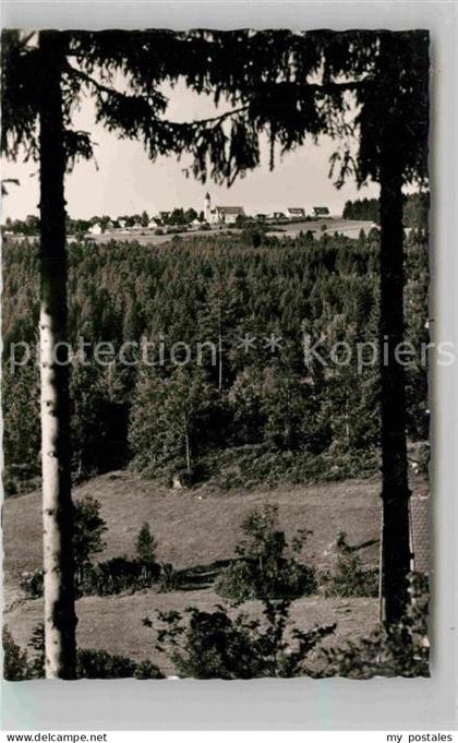 Hoechenschwand Schwarzwald BW Teilansicht