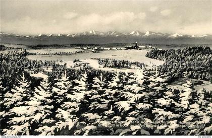 Hoechenschwand Schwarzwald BW Winterlandschaft