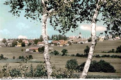 Hoechenschwand Teilansicht