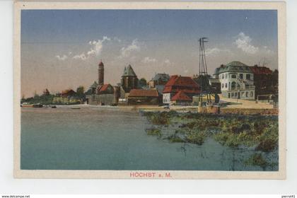 ALLEMAGNE - HESSE - HOECHST
