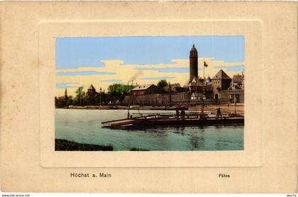 CPA Hochst- Fahre GERMANY (949789)
