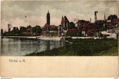 CPA Hochst- GERMANY (949702)