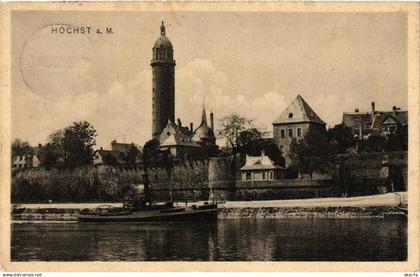 CPA Hochst- GERMANY (949717)