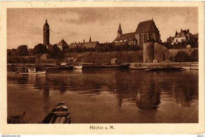 CPA Hochst- GERMANY (949751)
