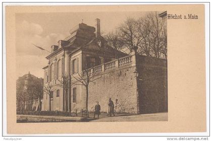 CPA HOECHST A. MAIN - HOCHST
