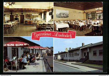 AK Höchstadt, Gasthaus Lindenhof