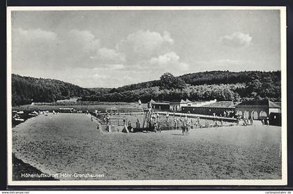 AK Höhr-Grenzhausen, Partie im Schwimmbad