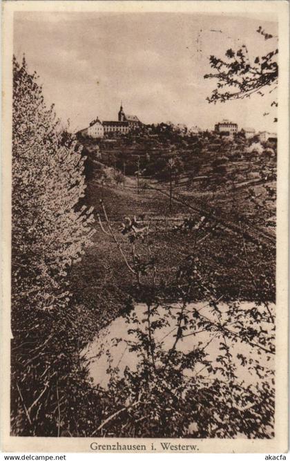 CPA AK Hohr-Grenzhausen - Panorama GERMANY (1069123)
