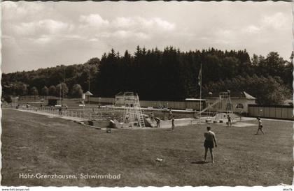 CPA AK Hohr-Grenzhausen - Schwimmbad GERMANY (1069125)