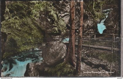 HÖLLENTAL im Südschwarzwald - Ravenna - Wasserfall im Höllental -  nicht gelaufen  ( AK 6315)