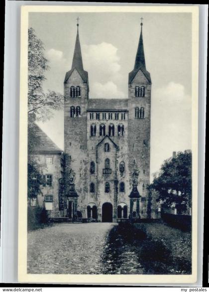 Hoexter Weser Hoexter Corvey Abtei