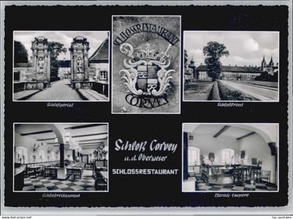 Hoexter Weser Hoexter Schloss Corvey