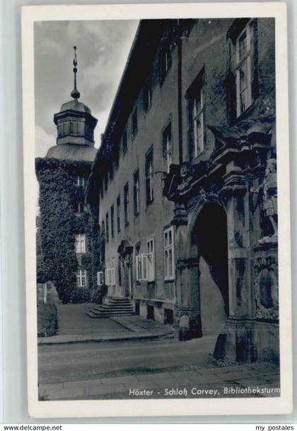 Hoexter Weser Hoexter Schloss Corvey