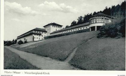 Hoexter Weser Hoexter Weserbergland Klinik