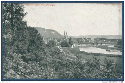 Höxter a. d. Weser Blick vom Felsenkeller, gelaufen 1907 (AK308)