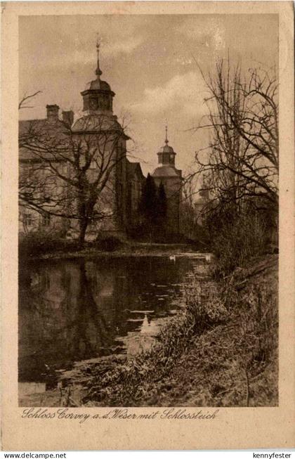 Höxter an der Weser - Schloss Corvey