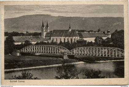 Höxter an der Weser - Schloss Corvey
