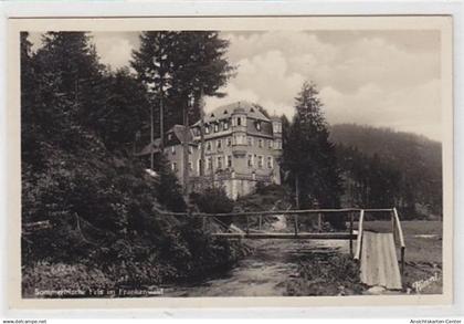 39050688 - Sommerfrische Fels im Frankenwald mit Gasthaus und Pension Fels im wilden Rodachtal. Ungelaufen. Gute Erhalt
