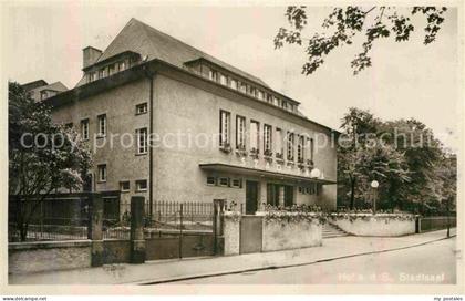 Hof Saale Stadtsaal