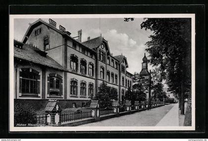 AK Hohen Neuendorf, Blick auf die Schule