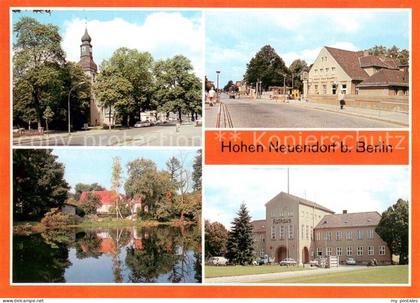 Hohen Neuendorf An den Rotpfuhlen