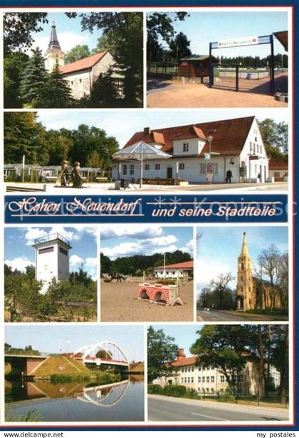 Hohen Neuendorf Stadtansichten Kirche