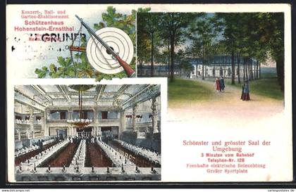 AK Hohenstein-Ernstthal, Gasthof Schützenhaus Hohenstein-Ernstthal