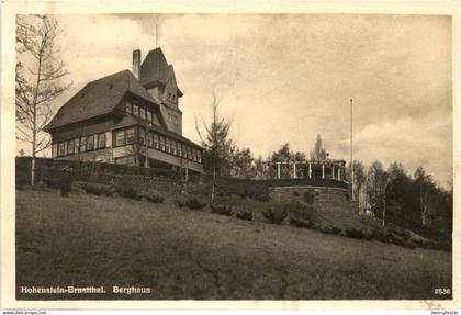 Hohenstein-Ernstthal - Berghaus