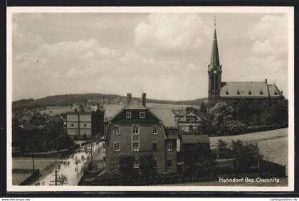 AK Hohndorf, Ortsansicht