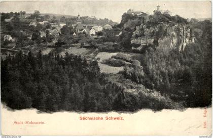 Sächs. Schweiz, Hohnstein,