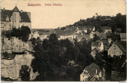 Sächs. Schweiz, Hohnstein,