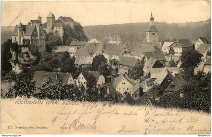 Sächs. Schweiz, Hohnstein,