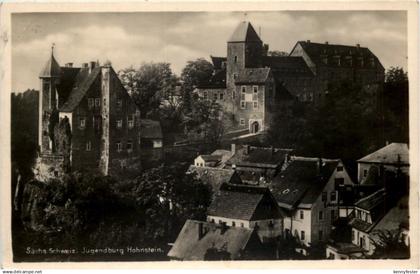 Sächs. Schweiz, Hohnstein, Jugendburg