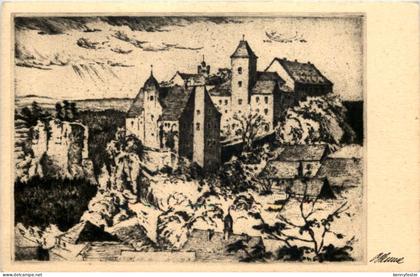 Sächs. Schweiz, Hohnstein, Jugendburg