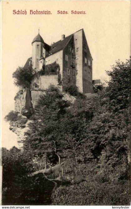Sächs. Schweiz, Hohnstein, Schloss