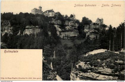 Sächs. Schweiz, Hohnstein, Schloss