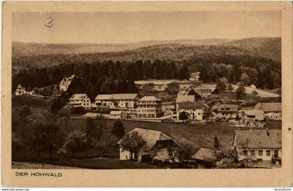 Der Hohwald