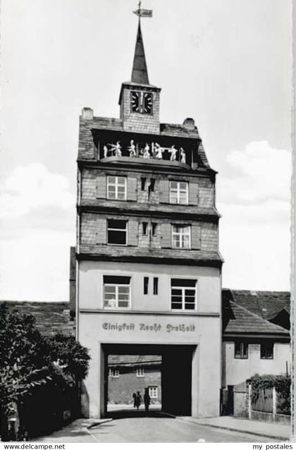 Holzminden Weser Holzminden Reichspraesidentenhaus Glockenspiel