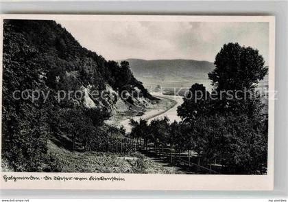 Holzminden Weser Kiekenstein