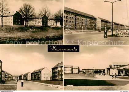 Hoyerswerda Am Elsterbogen Wohnsiedlung Magistrasse Kaufhof
