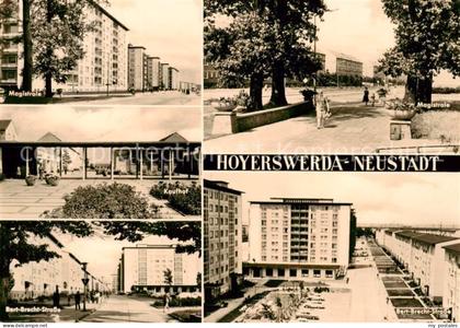 Hoyerswerda Magistrale Kaufhof Bert Brecht Strasse