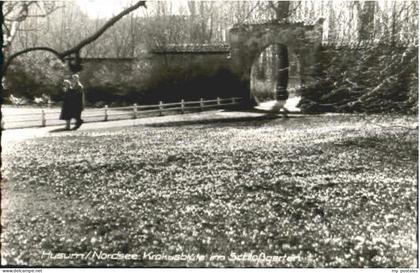 Husum Nordfriesland Husum Schlossgarten x 1968